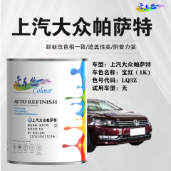 上汽大众帕萨特Passat 宝红（锐意红/深红珍珠）