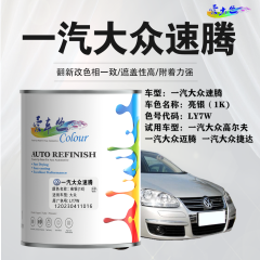 一汽大众速腾Sagitar 亮银（白银）