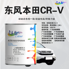 东风本田CR-V 塔夫绸白（素色白）