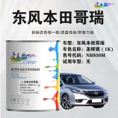 东风本田哥瑞Greiz 圣辉银