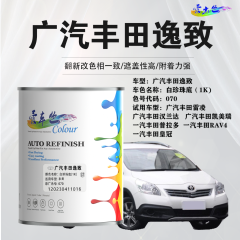 广汽丰田逸致EZ 070白珍珠底