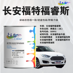 长安福特福睿斯Escort 典雅白
