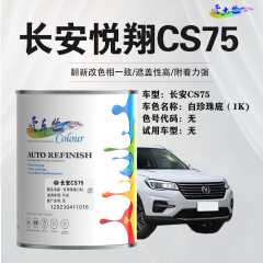 长安CS75 白珍珠底