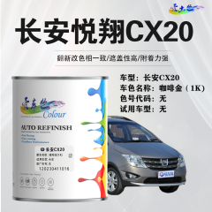 长安CX20 咖啡金