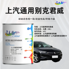 通用汽车别克君威Regal 元黑（素色黑）