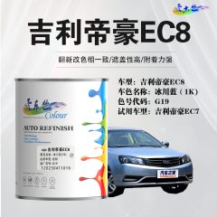吉利帝豪EC8 冰川蓝