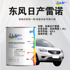 东风日产雷诺 白珍珠底