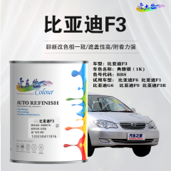 比亚迪F3 典雅银