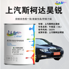 上汽斯柯达昊锐Superb 午夜蓝