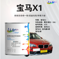 宝马X1 墨尔本红(红珍珠)