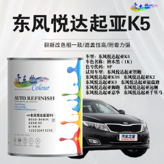 东风悦达起亚K5 檀木黑（黑珍珠）