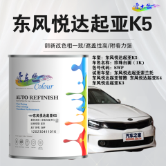 东风悦达起亚K5 珍珠白面