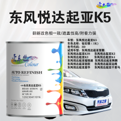 东风悦达起亚K5 钻石银
