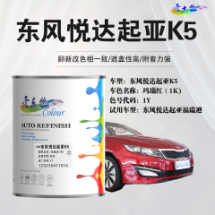 东风悦达起亚K5 玛瑙红（红珍珠）