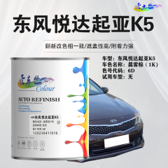 东风悦达起亚K5 晨雾棕