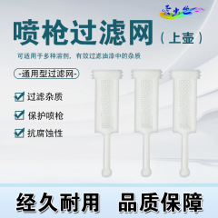 喷枪过滤网（上壶） 喷枪过滤网（1个）