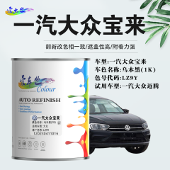 一汽大众宝来Bora 乌木黑（幻影黑/黑珍珠）