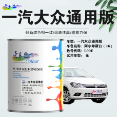 一汽大众通用版 90E阿尔卑斯白