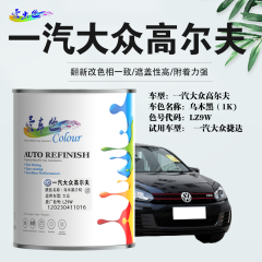 一汽大众高尔夫golf 乌木黑（深黑/黑珍珠）