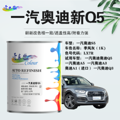 一汽奥迪Audi新Q5 季风灰