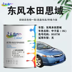 东风本田思域Civic 中子蓝