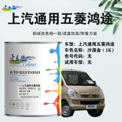 五菱鸿途 沙漠金