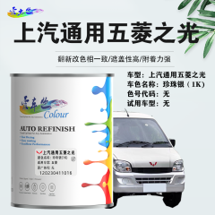 五菱之光 珍珠银