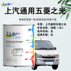 五菱之光 浅银