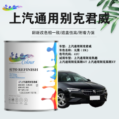 通用汽车别克君威Regal 元黑（素色黑）