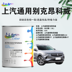 通用汽车别克昂科威Envision 冰川银