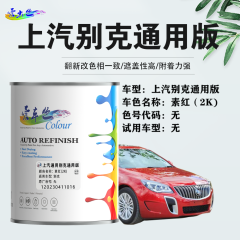 别克通用版 素红