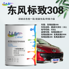 东风标致308 新波尔多红（红珍珠）