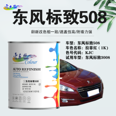东风标致508 拉菲红