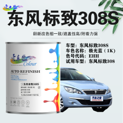 东风标致308S 极光蓝