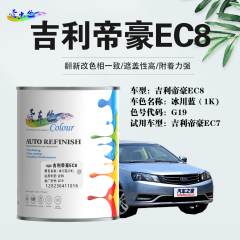 吉利帝豪EC8 冰川蓝