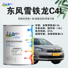 东风雪铁龙C4L 晧月灰