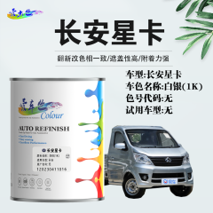 长安星卡 白银