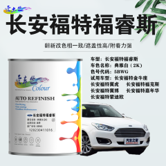 长安福特福睿斯Escort 典雅白