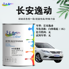 长安逸动 白珍珠底