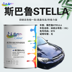 斯巴鲁Stella 深蓝云母色