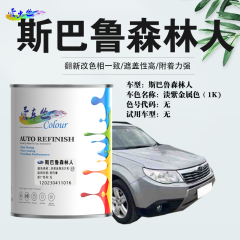 斯巴鲁森林人 淡紫金属灰