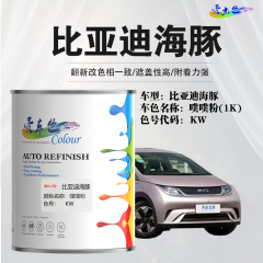 比亚迪海豚 噗噗粉
