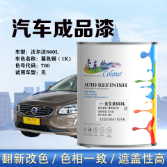 沃尔沃S60L 暮色铜
