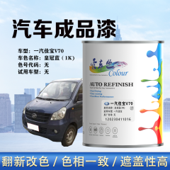 一汽佳宝 V70皇冠蓝