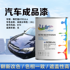 斯巴鲁Stella 深蓝云母色