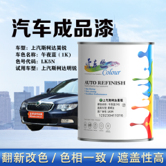 上汽斯柯达昊锐Superb 午夜蓝