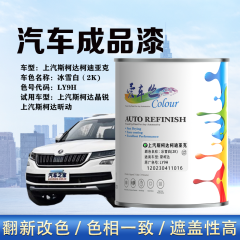 大众斯柯达柯迪亚克Kodiaq 冰雪白
