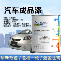 比亚迪F1 典雅银