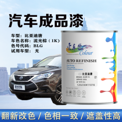 比亚迪唐 流光棕