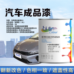 东风悦达起亚K5 钛银色